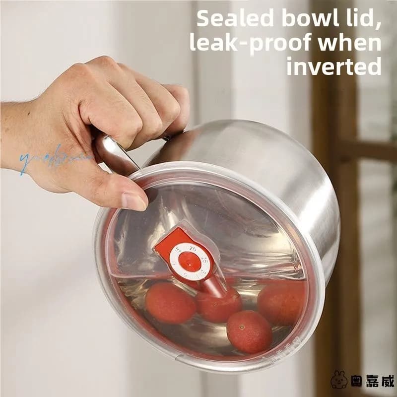 Ciotola per Noodle in Acciaio Inox 36 con Coperchio, Contenitore per Pranzo Dormi, Ciotola per Zuppa Fast Food, Tazza Pratica per Noodle Istantanei, per Studenti