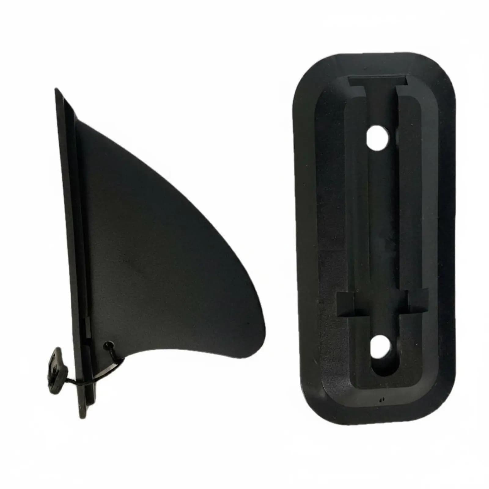 Inflatable Kayak Fin Eco PVC Paddleboard Balance Surfboard Accessory Kit for Stand Up Paddle Surfing Adventure