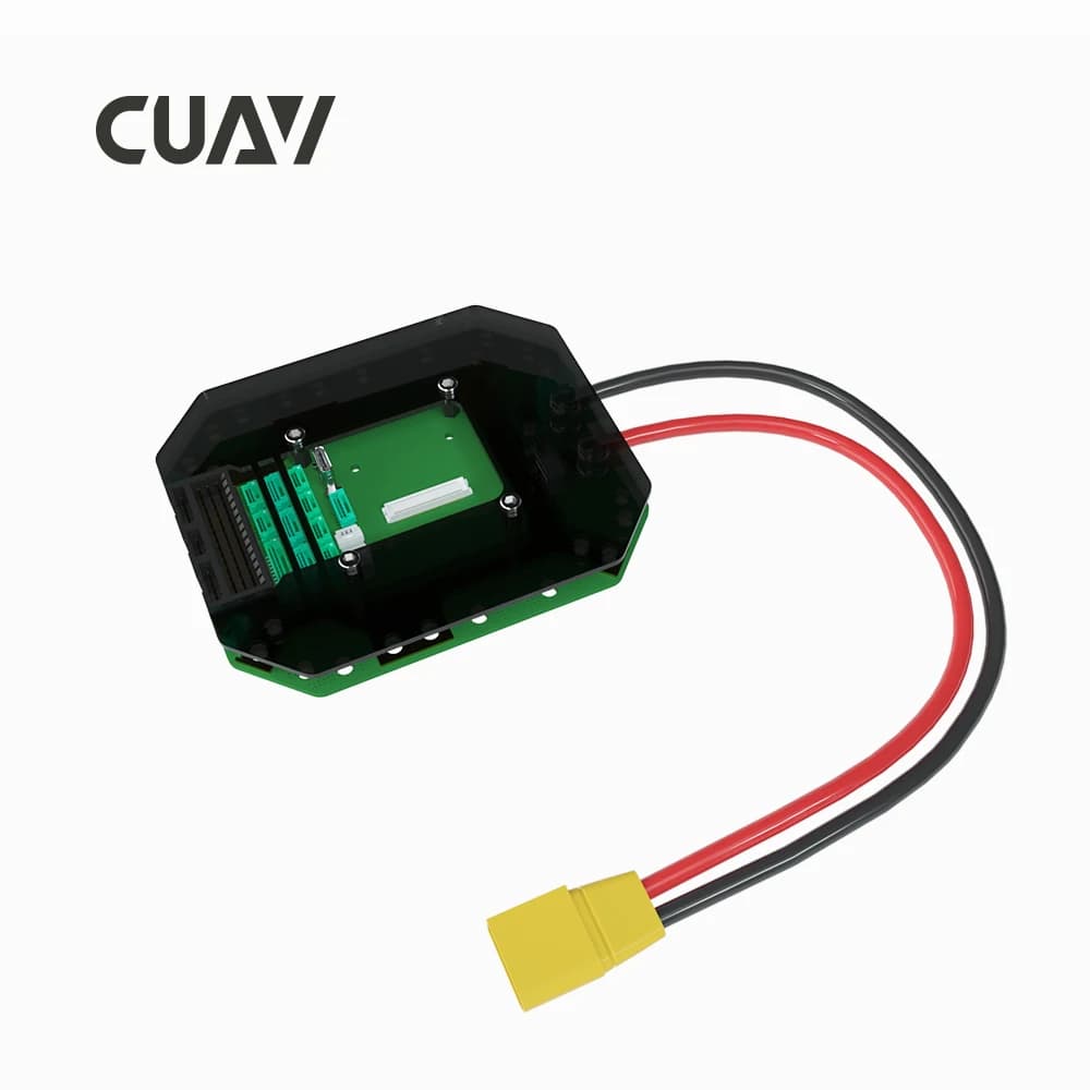 CUAV BoardNew CAN PDB Carrier Pixhawk Pixhack Px4 PIX utopilota Controllore di volo RC Drone Elicottero Drop Ship Intera vendita