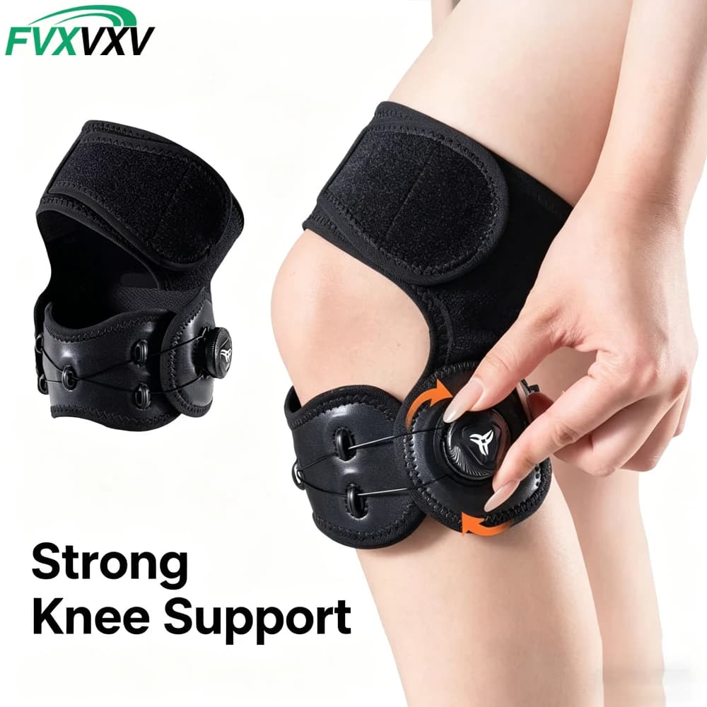 1 Pezzo Fascia di Supporto per Tendine Rotulee con Cuscinetti in Gel, Ginocchiera per Uomo e Donna, per Lesioni al Menisco, Sollievo dal Dolore al Ginocchio, Artrite
