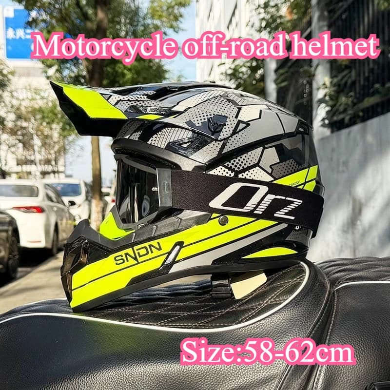 Motorcyclist helmet with DOT certification Running model for young MTB and ATV Bike Helmet Light Off Road for Cross Bike Cascos Moto