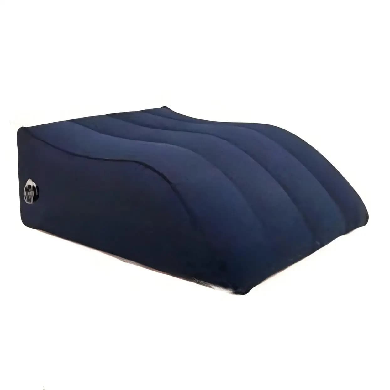 LILUPLAY Cuscino Gonfiabile Portatile per Gamba con Cuneo - Cuscino per Ginocchio in PVC per Viaggi, Campeggio e Dormire - Cuscino per Piede di Elevazione