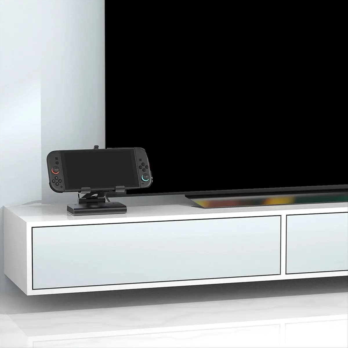 (A64E) Docking Station per Switch 2, Doppia Ventola di Raffreddamento, HDMI 4K@60Hz, Ethernet 1000 Mbps, Ricarica Rapida 100W per Switch 2