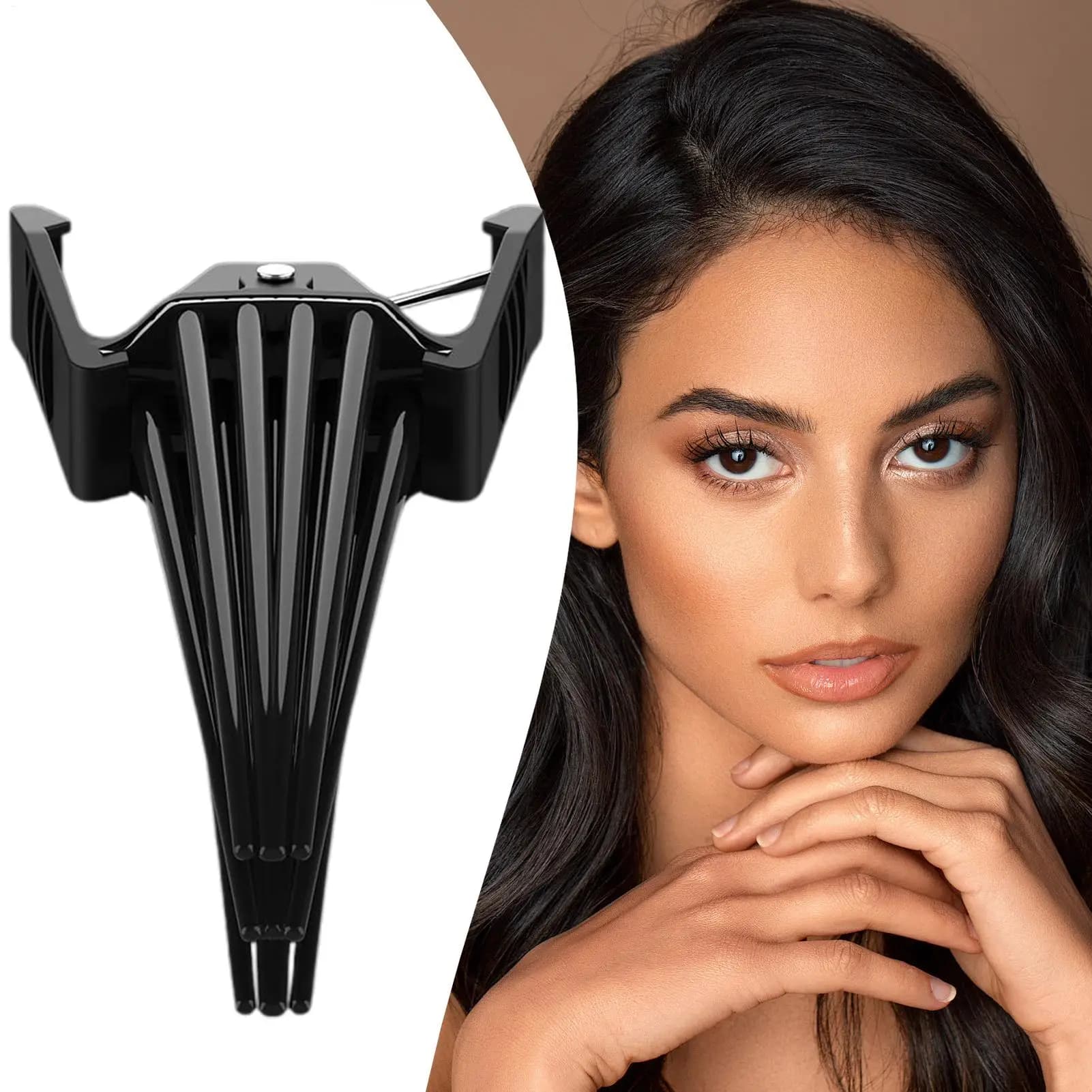 Clip per volumizzare le radici dei capelli, strumento istantaneo per lo styling, booster naturale per capelli corti, lunghi e di tutti i tipi, per uso quotidiano.