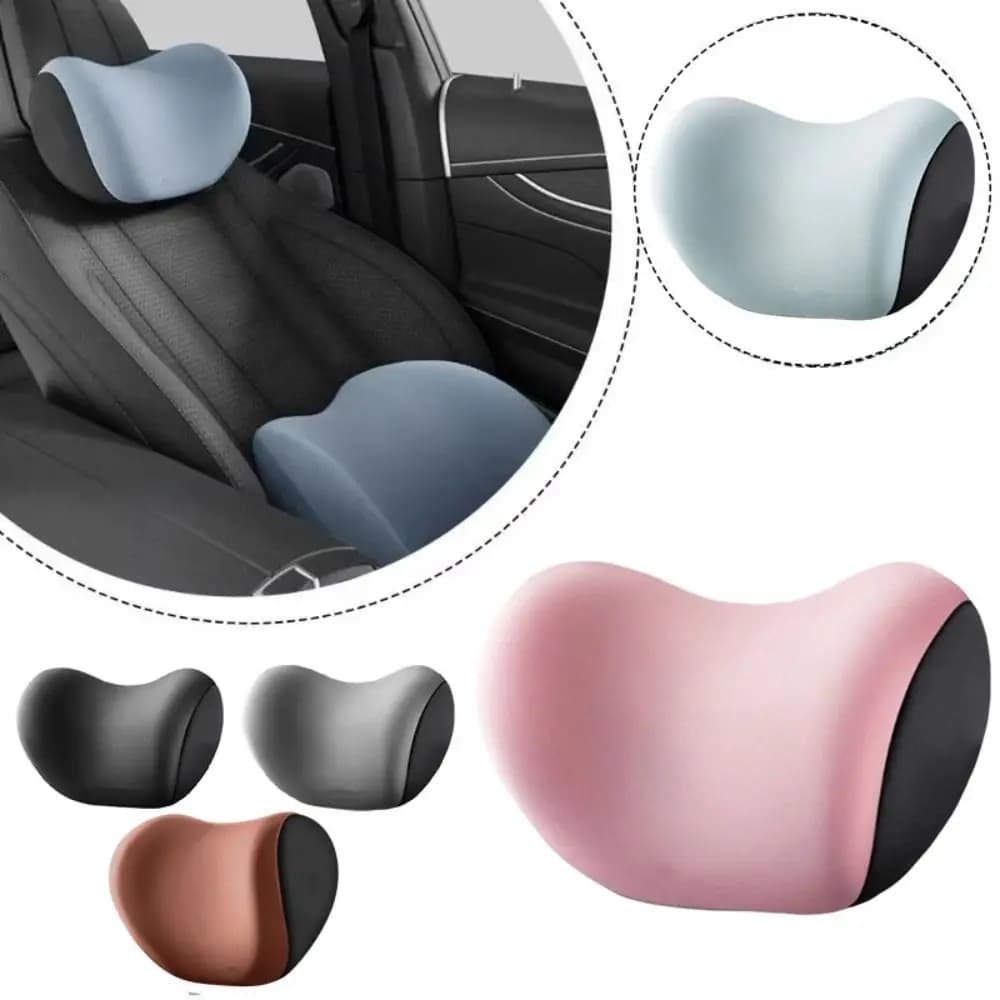 Cuscino Poggiatesta per Auto in Memory Foam, Morbido e Regolabile, Ergonomico e Multifunzionale, Supporto per il Collo e Cuscino per Sedile