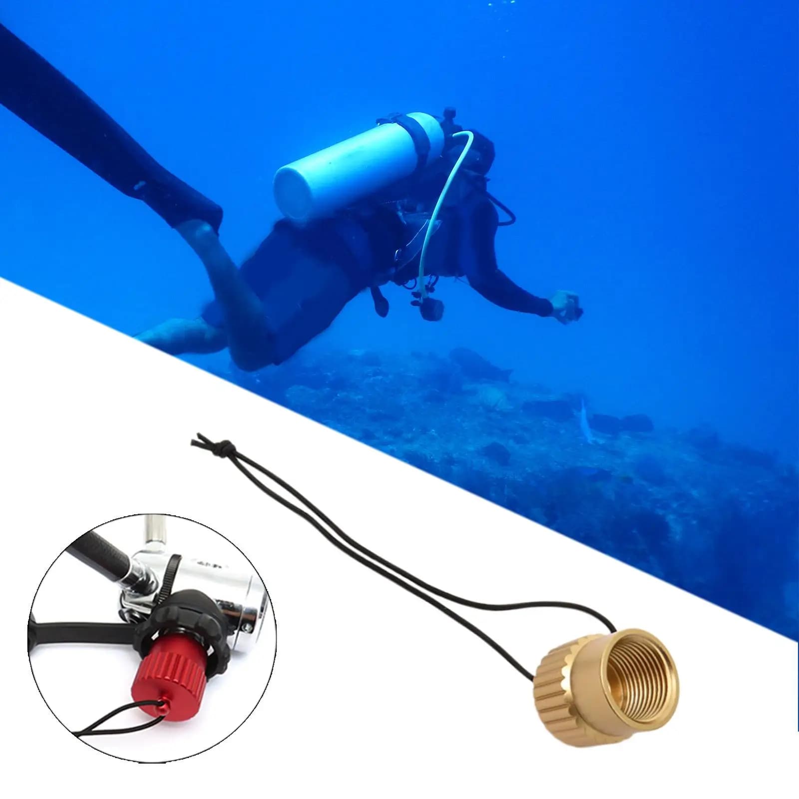 Water Sports Water Sports Water Valve Duvet Accessories for Underwater Valve Pool