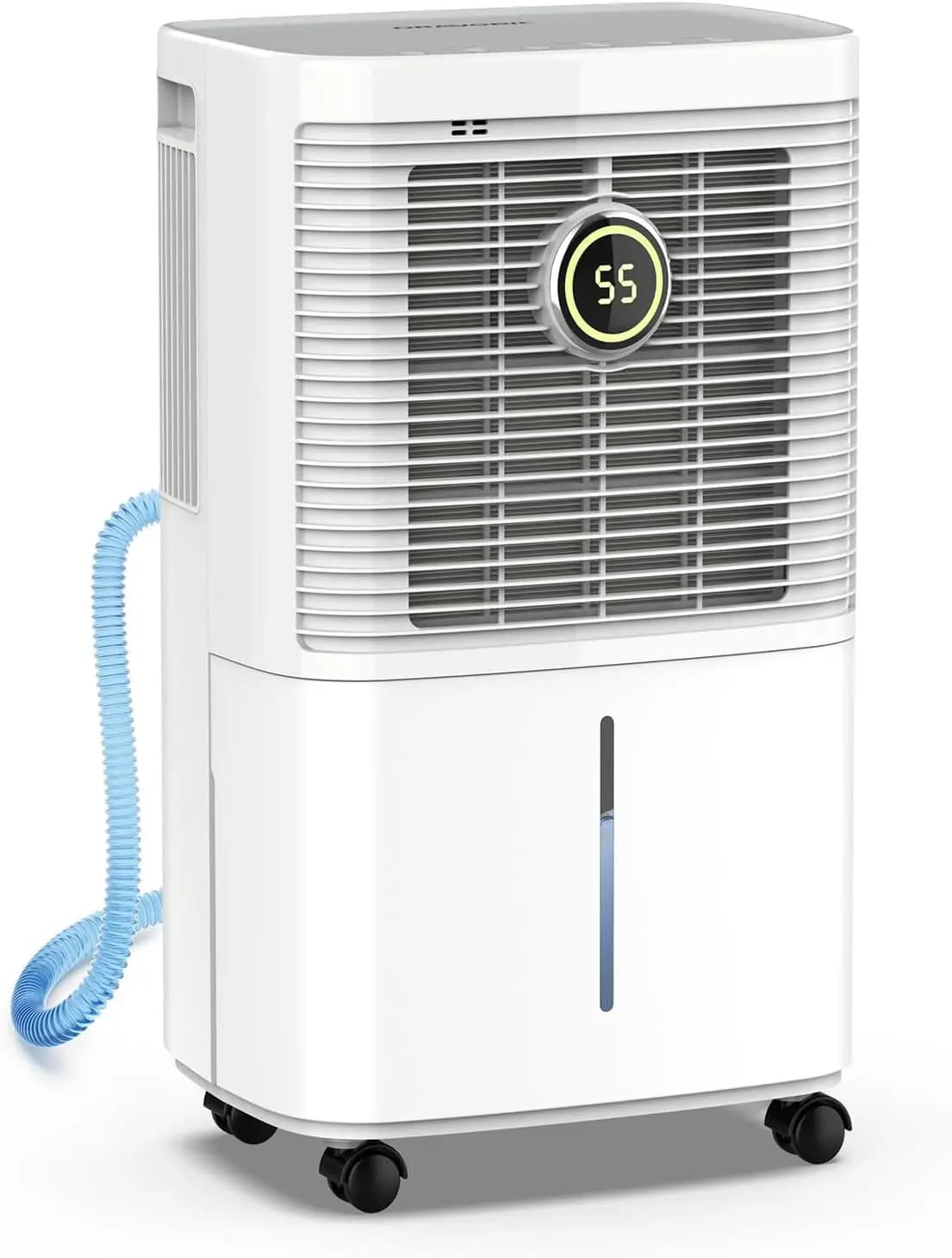 Deumidificatore Silenzioso da 34 Pinte per Casa, Seminterrato, Camera da Letto, Bagno con Sbrinamento Automatico e Timer