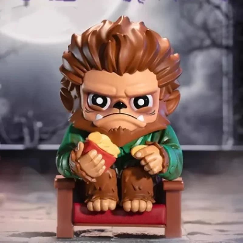 POPMART Universal Monsters Series Blind Box Toys Kawaii Anime Action Figure Caixa Caja Surprise Mystery Box Bambole Ragazze Regalo