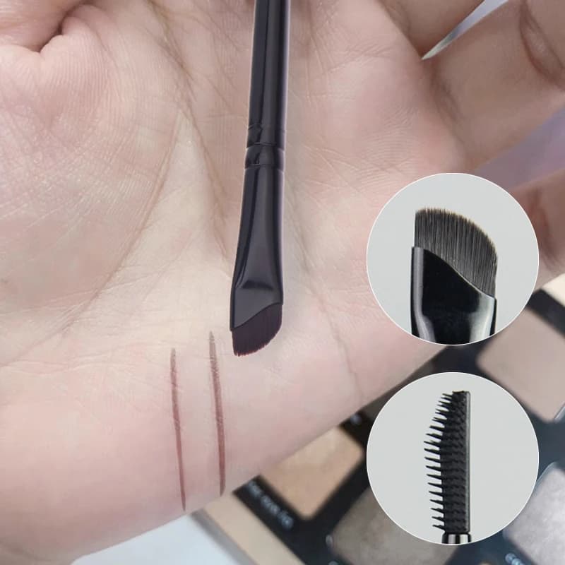 【Pennello per eyeliner Blade Eyeliner, sottile, a punta, obliquo, per sopracciglia, sotto gli occhi, per applicare dettagli precisi, strumento di bellezza per il trucco】