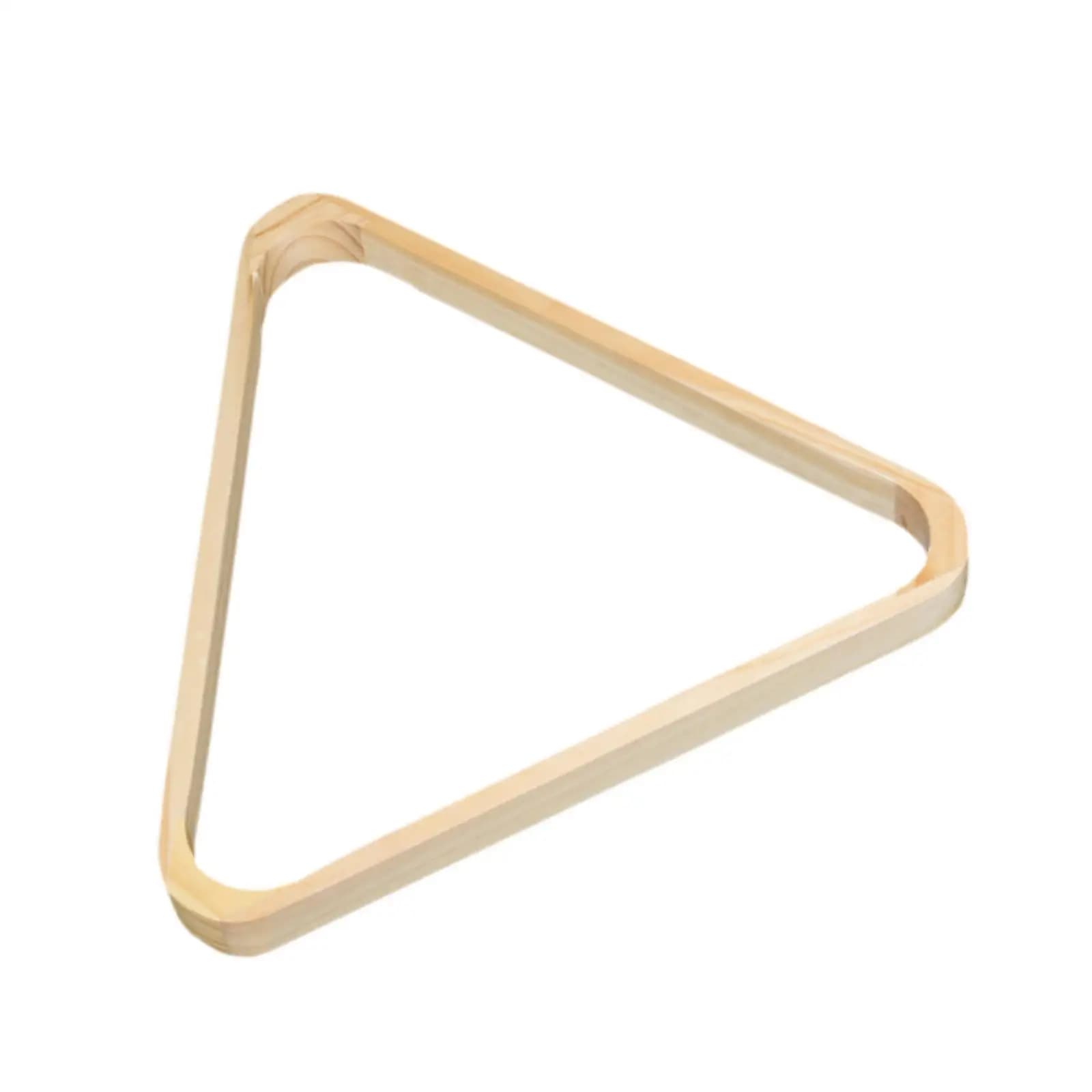 Telaio per Posizionamento Biglie da Biliardo, Triangolo in Legno, Strumento per Riparazione Stecche, Accessori Sportivi per Tavolo da Biliardo