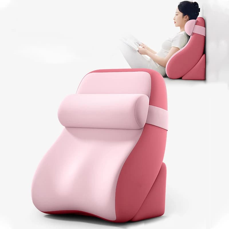 Cuscino per Squat e Posizione Prona, Cuscino Ergonomico in Memory Foam per Lettura e Riposo, Ideale per Massaggi e Supporto Lombare