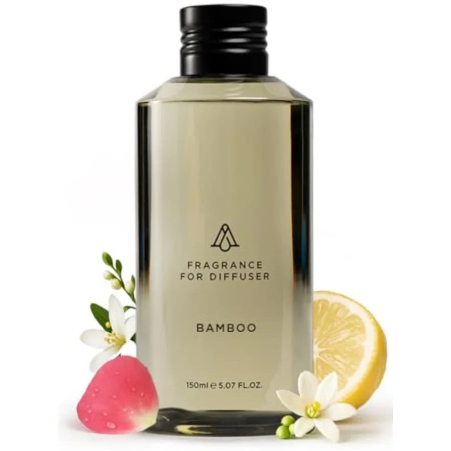 AromaPlan Fragranze per Hotel Bamboo Air 5 Fl Oz 148ml Olio Profumato di Lusso per Casa e Hotel - Olio per Diffusore Aromaterapico per Hotel