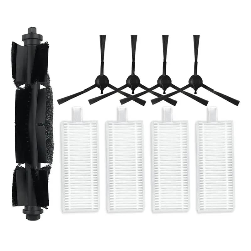 A63Z Upgrade per TP-Link Tapo RV-30 Plus: Spazzola Principale, Spazzole Laterali, Filtro HEPA e Ricambi per Robot Aspirapolvere