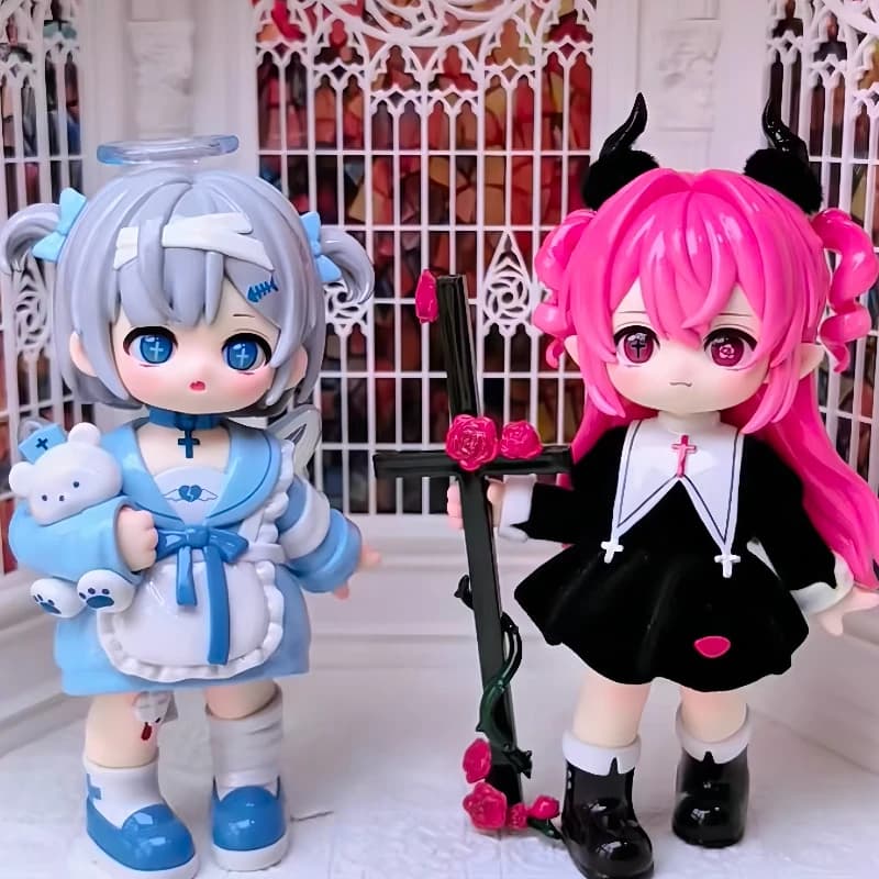 Miya Heart Critical Series Blind Box Kawaii Anime Doll Mystery Room Decor Desktop Model Ornament Collectible Toys Exquisite Gift