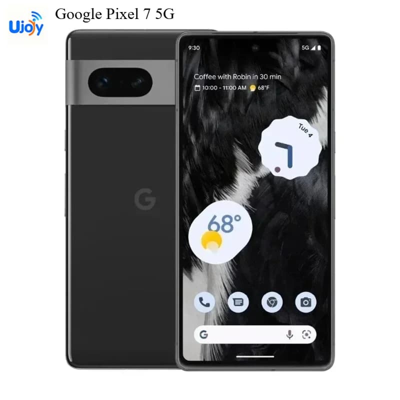 Refurbished Unlocked Google Pixel 7 5G Smartphone 6.3 Inch 8GB RAM 128/256GB 50MP Camera 4355mAh NFC Android Mobile Phone