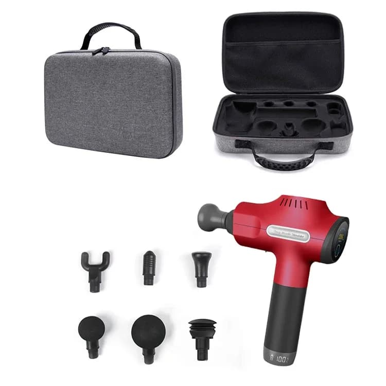 Custom Dropshipping LCD Massage Gun with LCD Screen