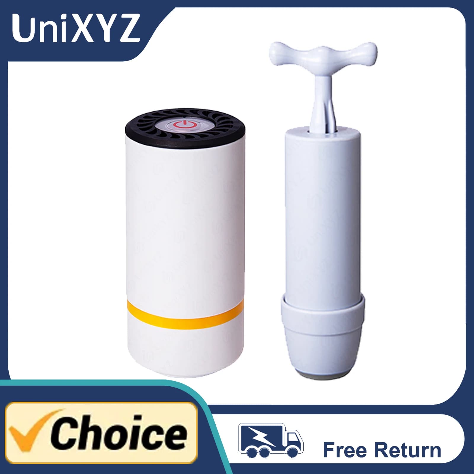 Automatic pump and pump Manual for PLA vacuum bags, Vacuum sealer for 3D storage bags