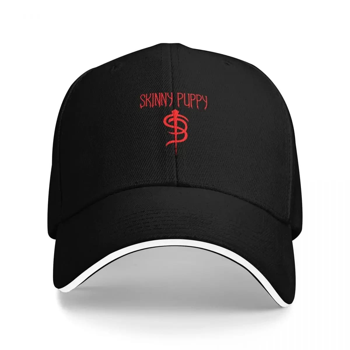 Skinny Puppy Is A Canadian Industrial Music Baseball Cap Wild Ball Hat Icon Golf Hat Genuine Girl'S Hats Men's
