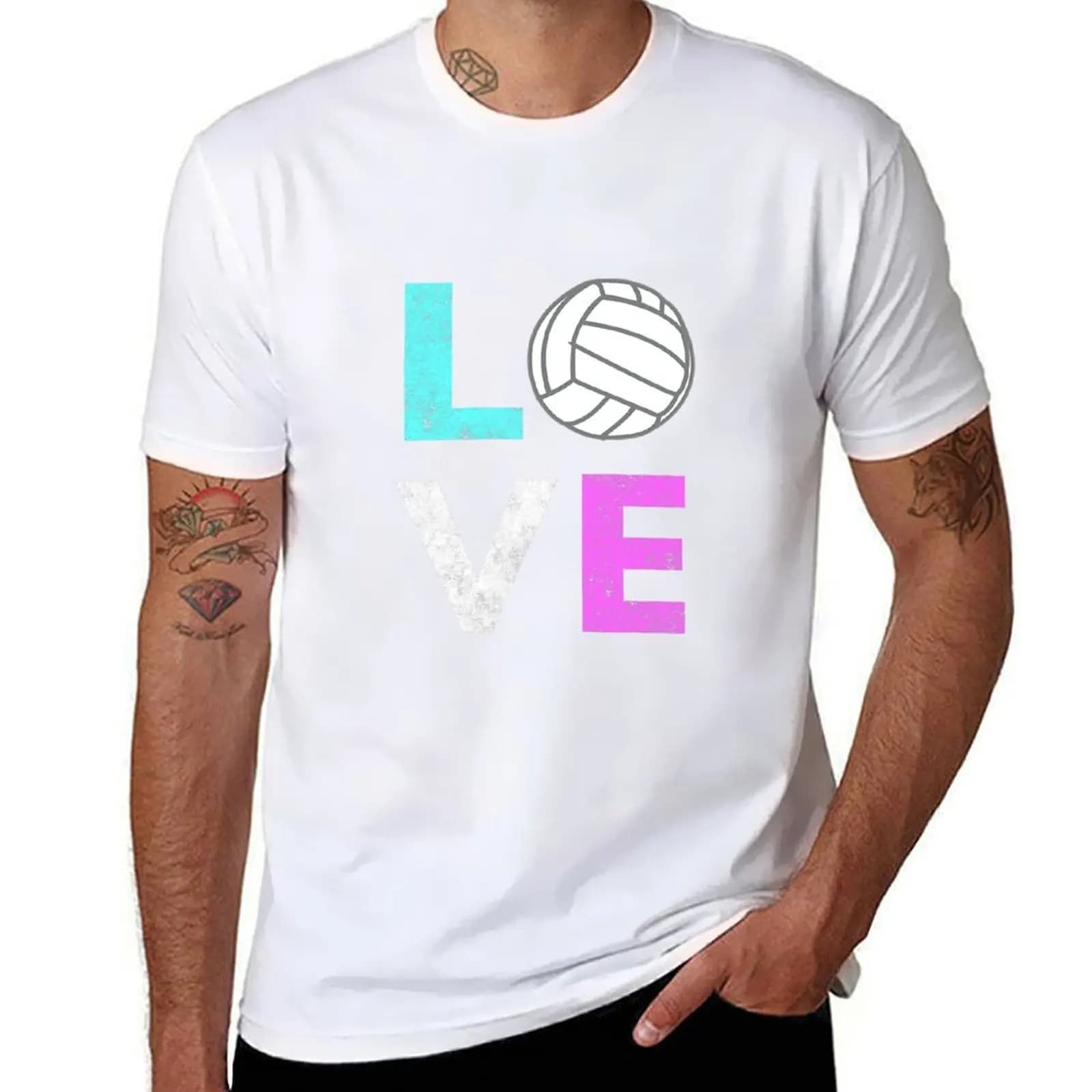 Girls love the best fun shirt for volleyball birthday, anime shirts for men, cotton men's shirt
