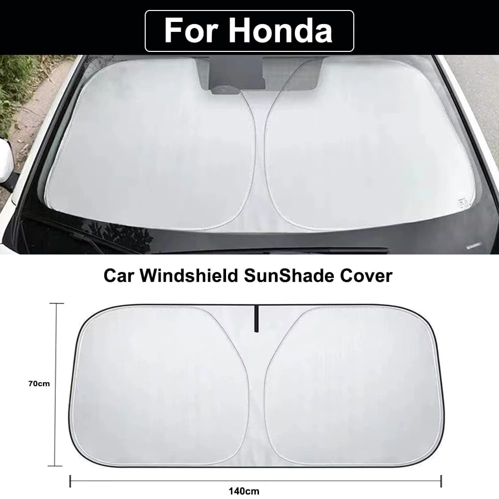Parabrezza per auto Parasole per Honda Civic CRV CR-V JADE Accord Fit Odyssey Acura Anti UV Accessori auto