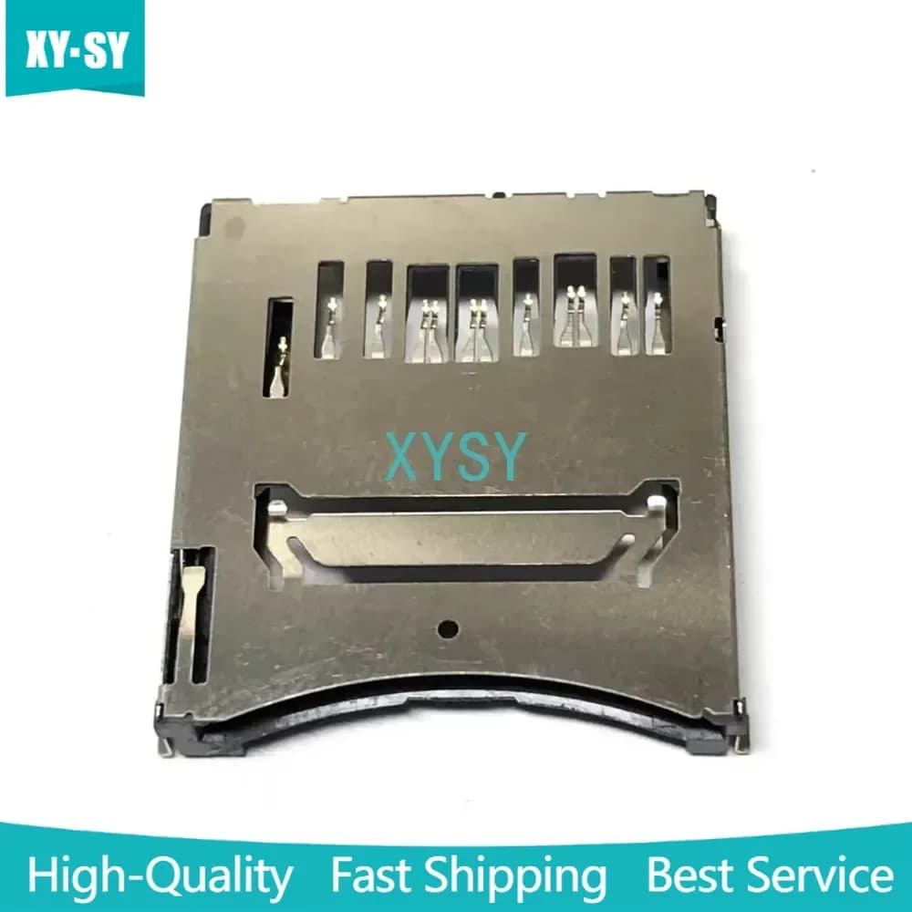 Nuovo supporto per slot per scheda di memoria SD Assy per Canon 6D2 6D Mark II 6DII 750D 760D Kiss X8i T6i 800D 77D 100D 200D 3000D fotocamera