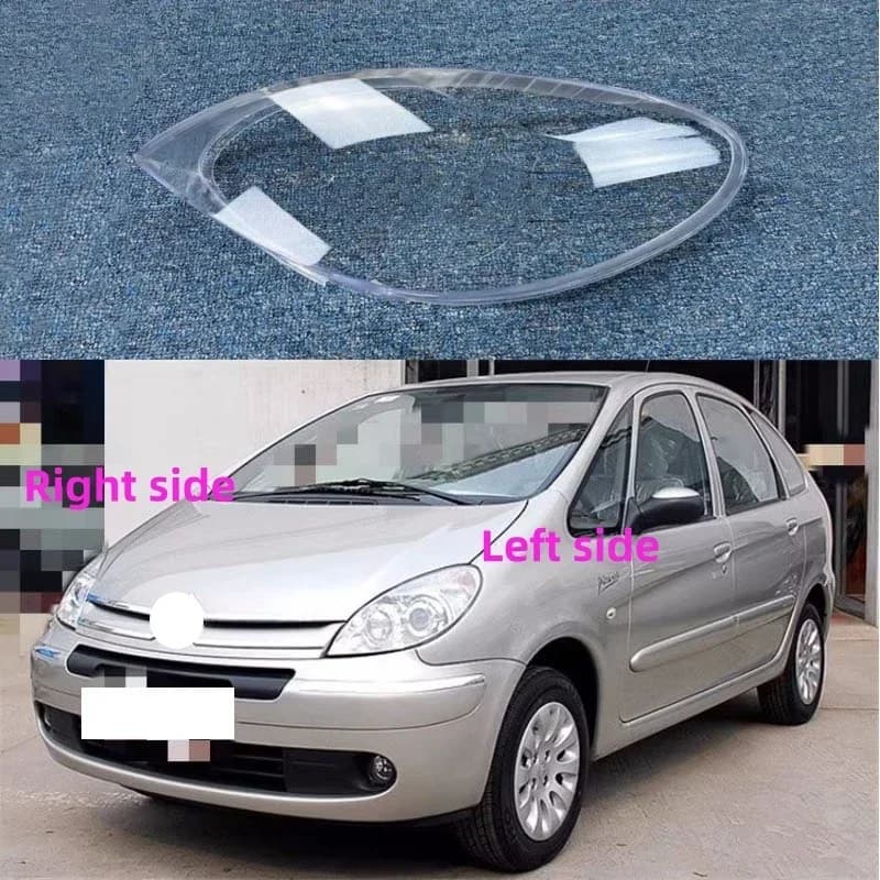 Per Citroen Picasso Car Headlight Shell sostituzione copertura del faro lente del faro vetro del faro