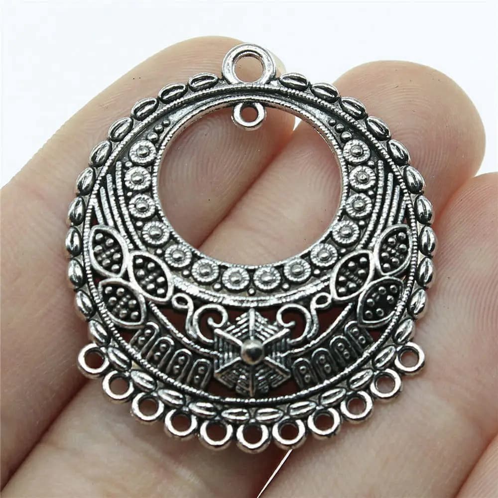 Multi-hole Dreamcatcher Abstract Charms Connectors For Handmade Jewelry Findings Earrings Necklace