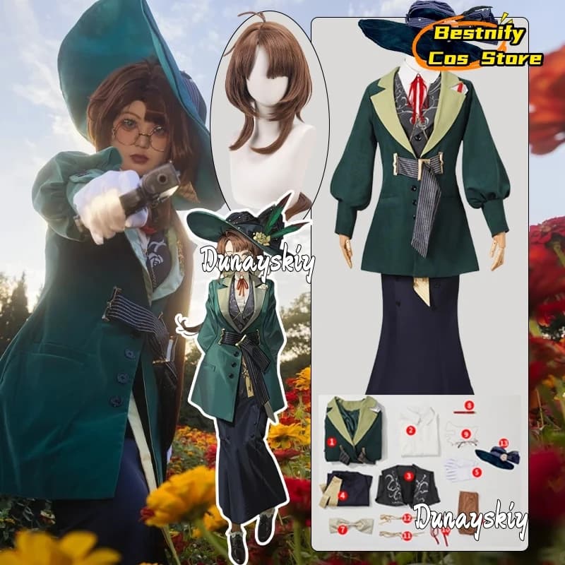 Reverse:1999 Kakania Dottore Gioco Vestito Splendido Uniforme Costume Cosplay Travestimento di Halloween per Donne Adulte Vestito s-2xl Vestito