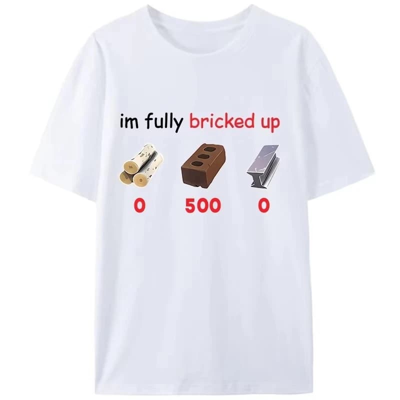 Divertente che dice che sono completamente abbricata T-shirt Abbigliamento Regalo per le vacanze in famiglia Modello Top T-shirt da donna