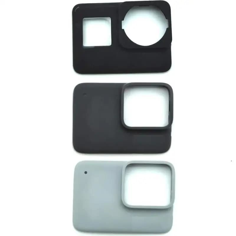 Per GoPro Hero 7 argento/bianco/nero accessori originali manutenzione sostituire telaio della fotocamera/porta anteriore/piastra frontale/pannello/copertura