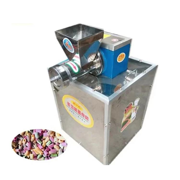 Macchina Automatica Multifunzione per Pasta, Maccheroni, Noodles, Fusilli e Vari Formati di Snack - Offerta Speciale