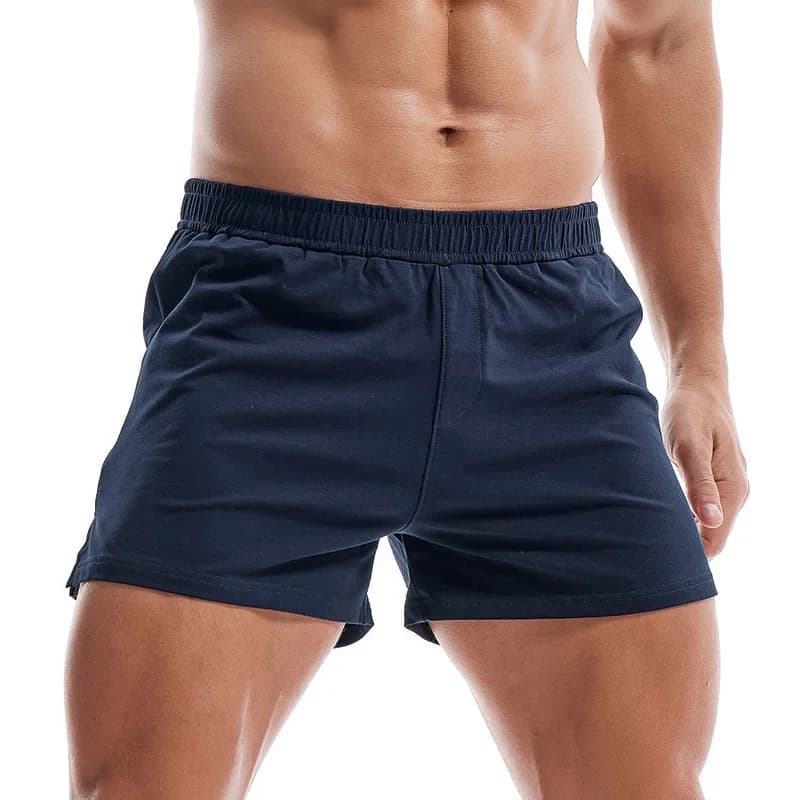 Summer Cotton Loose Men's Underwear Boxer Briefs Comfortable Shorts Boxer Briefs Arrow Pants