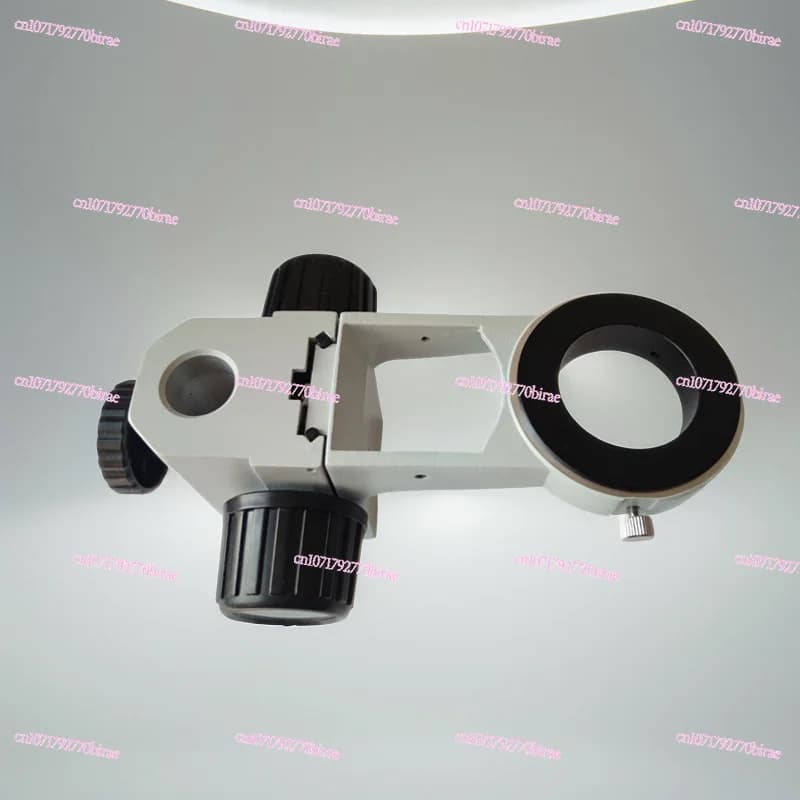 Meccanismo di sollevamento per messa a fuoco microscopio, accessori di regolazione, piastra base STSZM, regolazione grossa e fine, ingranaggio metallico