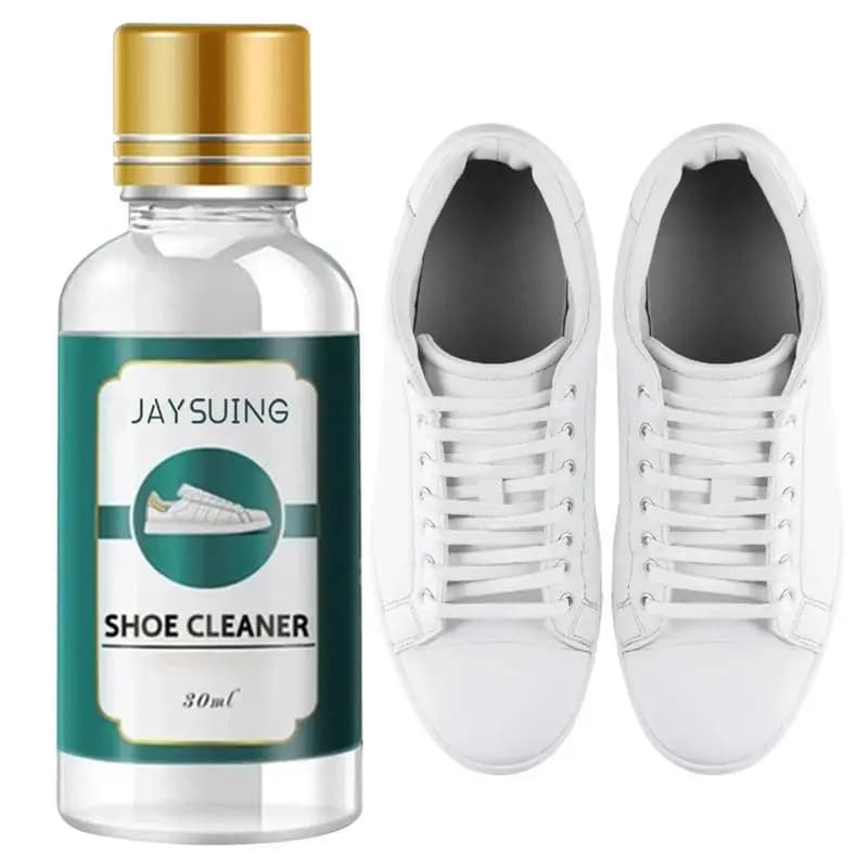 Shoe Whitening Cleanser Deep Cleaning Brightening Remove Yellow Stains Maintenance of Sports Shoe Edge Decontamination Cleaner
