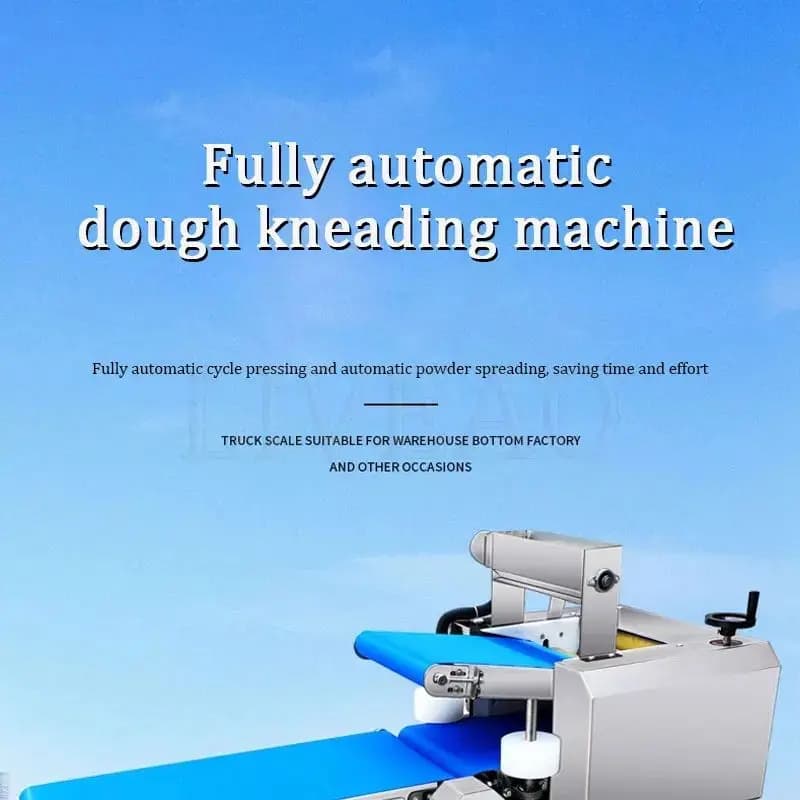 Macchina per impastare il rullo di pasta con pressa per sfogliatrice multifunzione Macchina per pasta elettrica