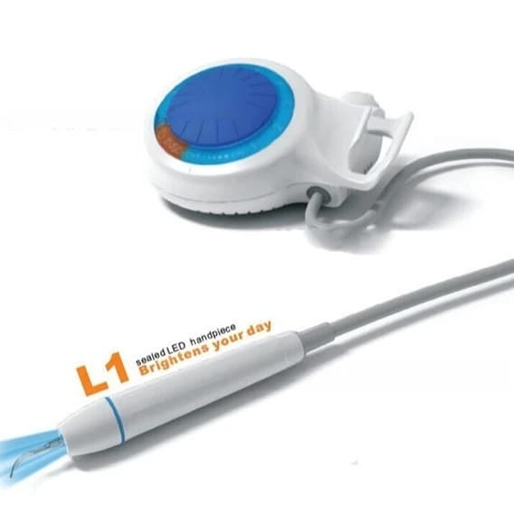Pulitore Dentale Portatile a Ultrasuoni per Rimozione di Tartaro e Placca, Dispositivo Domestico per Sbiancamento e Pulizia dei Denti, Idropulsore