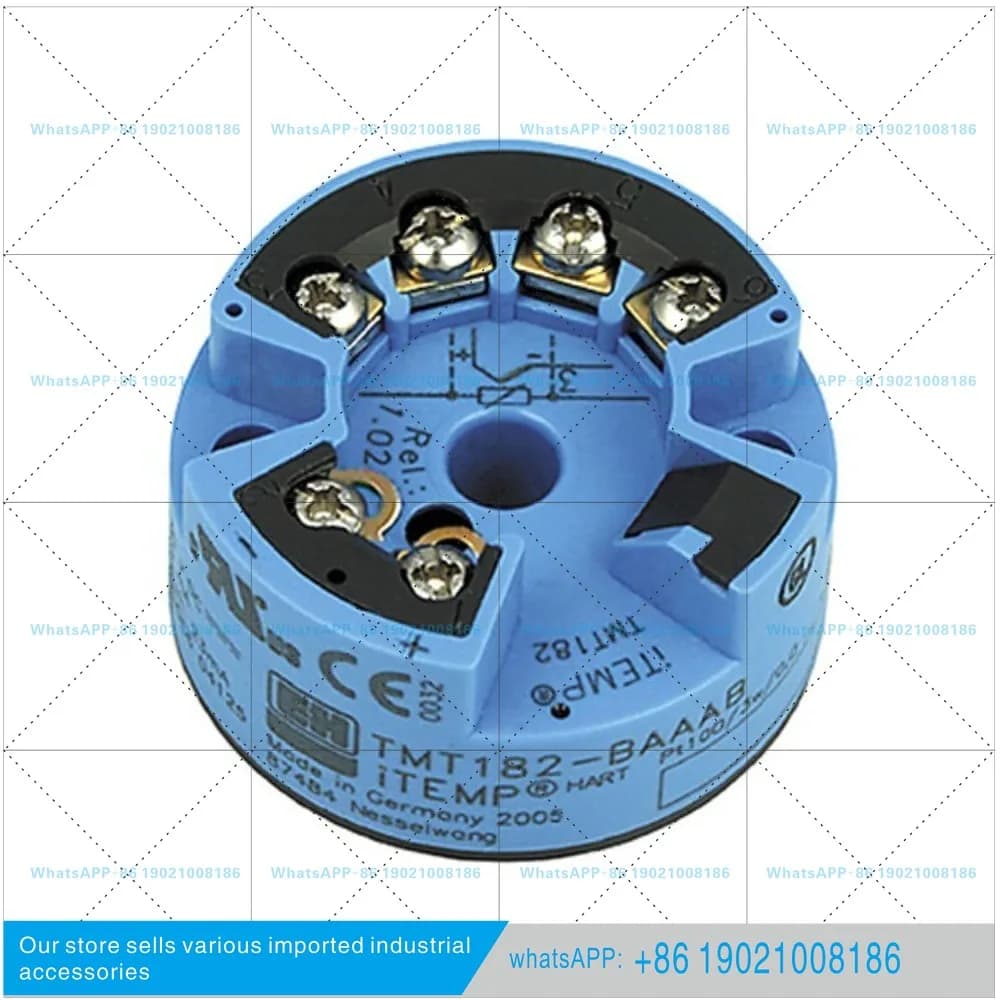 E + H Temperature Transmitter TMT182 Thermometer TMT180 Thermal Resistance TR10 TM101