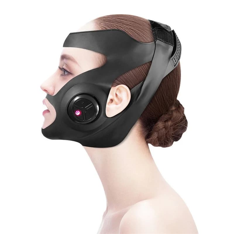 Electric slim face bandages tool Lift slim face cheek mask for slim face shaped slim face belt for slim face