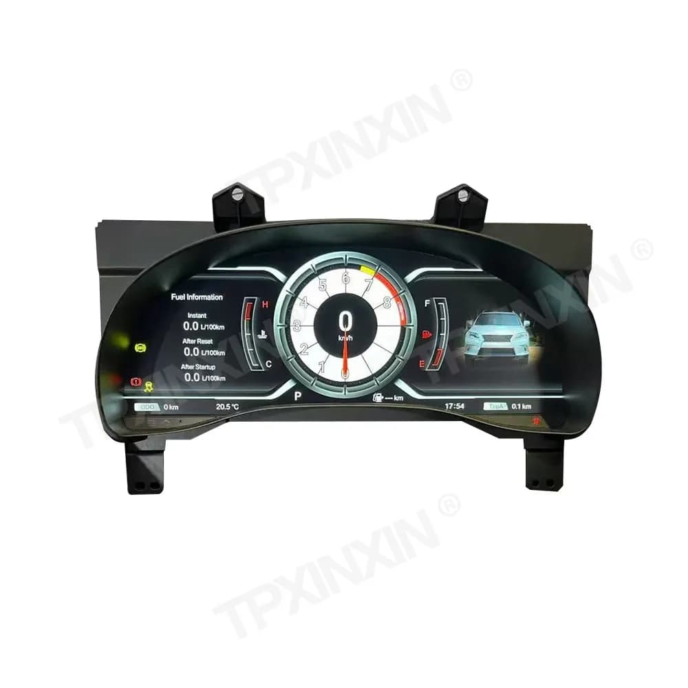 Car Digital Instrument Cluster For Lexus RX 2009-2015 RX270 RX350 RX450 Virtual Cockpit LCD Speedometer Dashboard Meter Panel