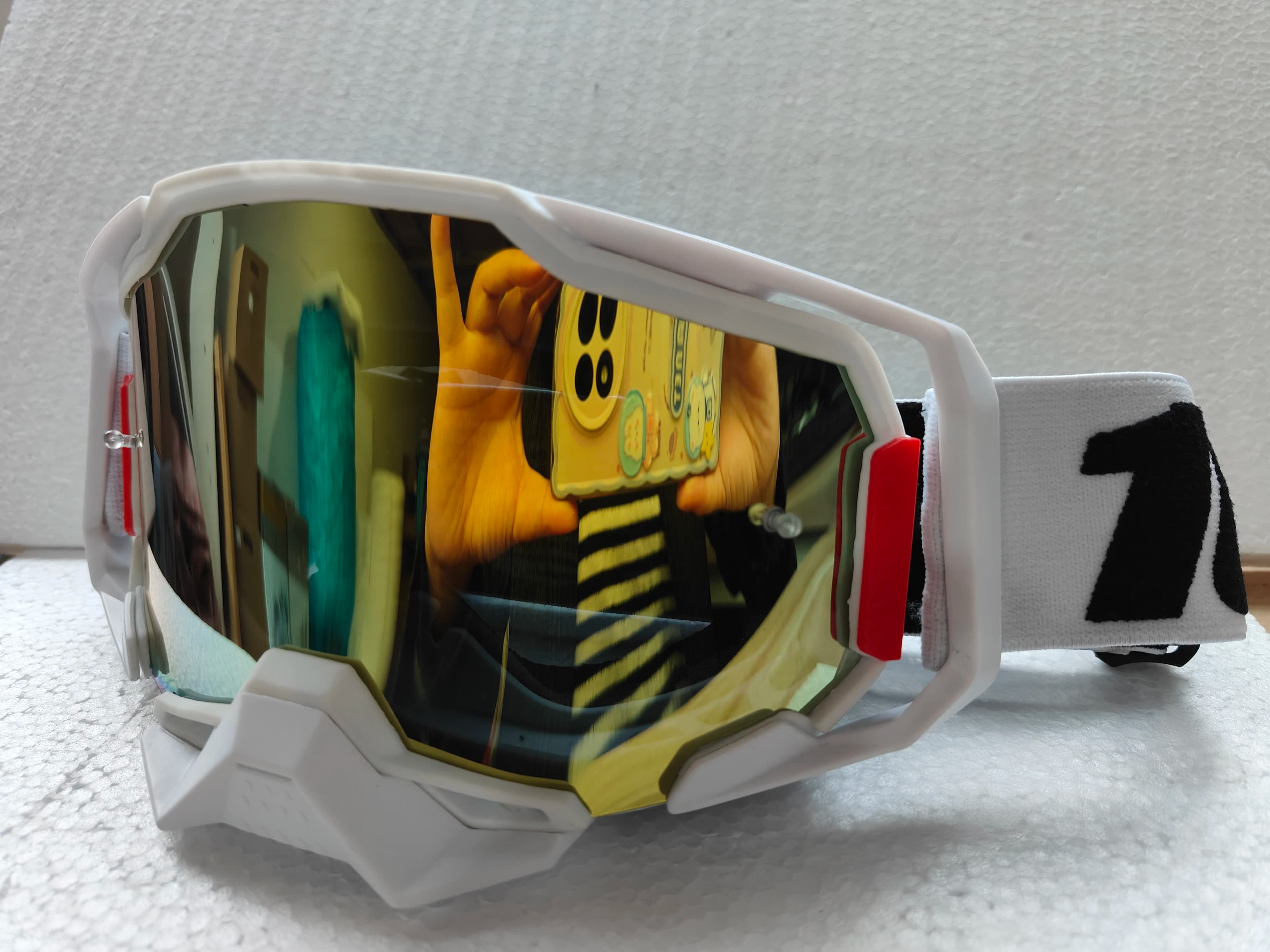 2024 Occhiali da moto Occhiali da ciclismo Outdoor Off-Road Sci Sport MX ATV Dirt Bike Occhiali da corsa Occhiali da motocross Bike Gogle