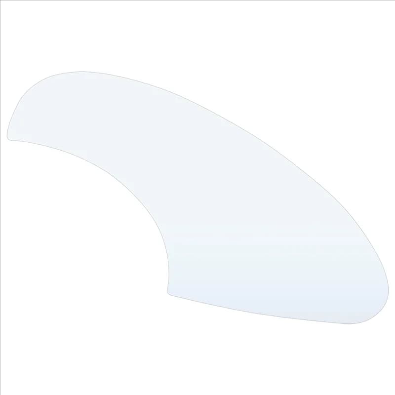 AA75-Ultra-Sottile Ukulele Battipenna Chitarra Piastra antigraffio Invisibile Pick Guard Trasparente Ukulele Mini Guitarra Adesivo di protezione