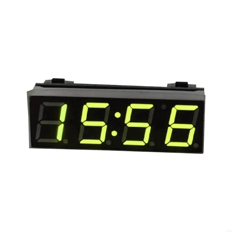 L43A Digital Tube Electronic Watch for Car LED Three in + Temperature + Microcontroller Voltage Durable