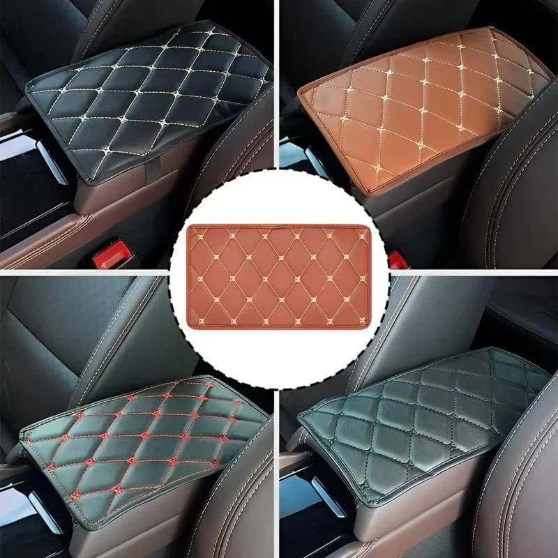 Central Console Mat, comfortable car armrest cushion, car armrest cover, car armrest cover, suitable for most vehicles, SUV