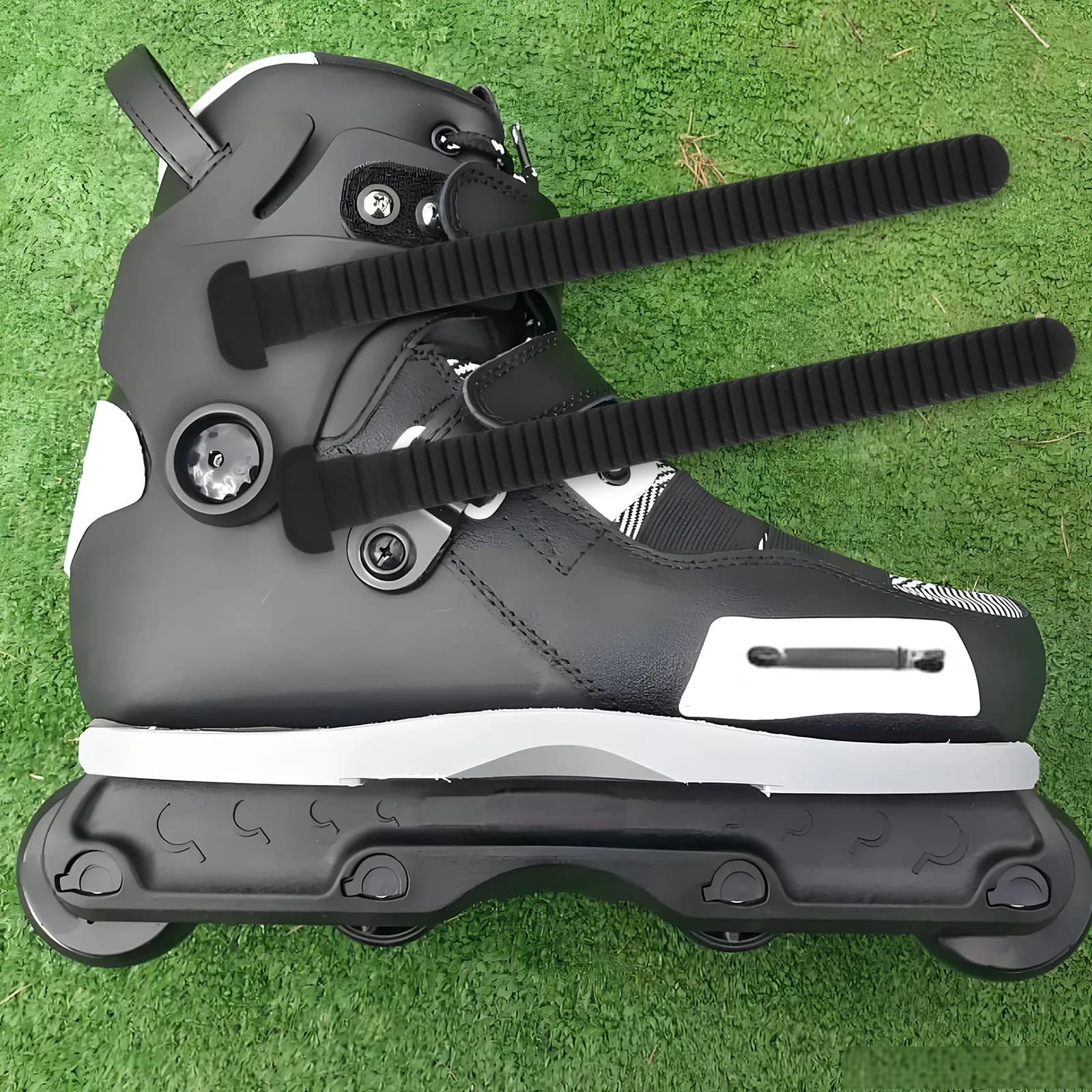 6Pcs Snowboard Binding Strap Adjustable Ladder Replacement Buckle Strap Set for Roller Inline Ice Skate Secure Skate Fastening