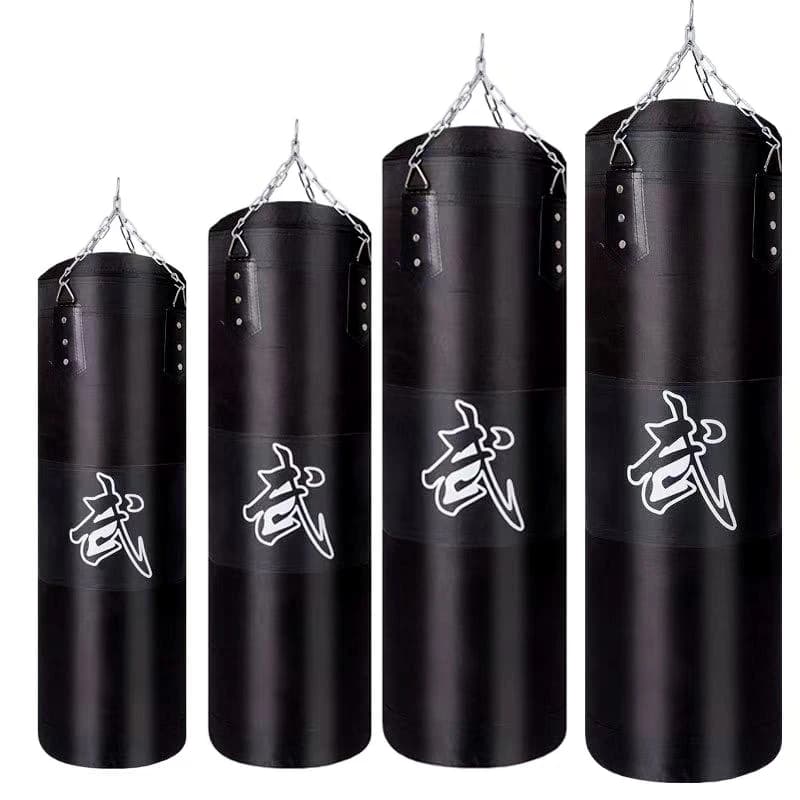 Professional Set of Heavy Duty Boxing Bags and Sand Bags for Gym Training, Vacuum Boxing Bags for Kickboxing