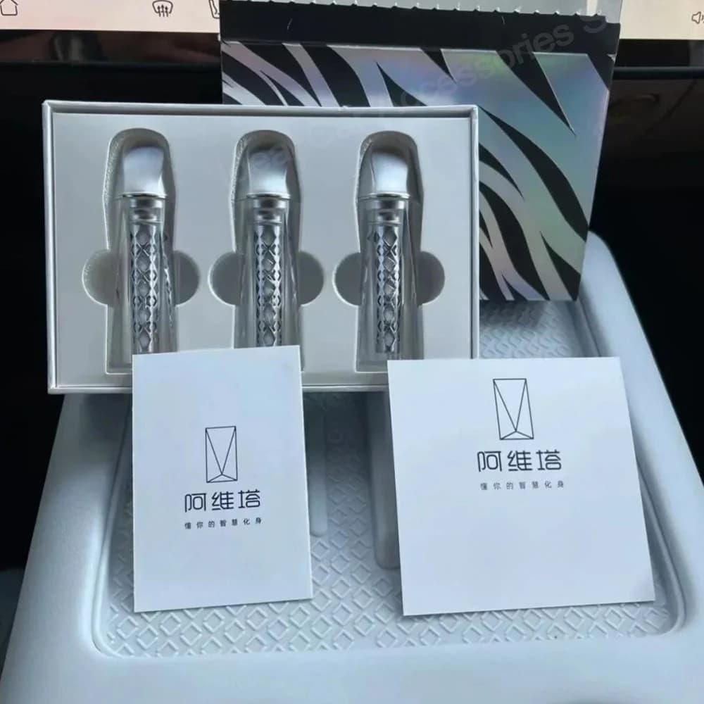For Changan Avatr 11 Avatr 12 07 Deodorant for Original Car Brand New Original Fragrance Ambient Kit Car Accessories