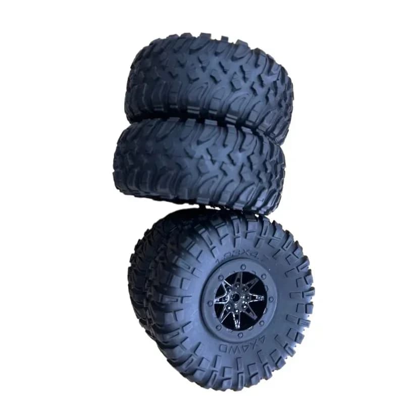 Auto RC Crawler 4x4 4WD 1:10 2.4G Professionale con Luci LED, Auto Telecomandata a Scala Reale, Giocattolo per Ragazzi