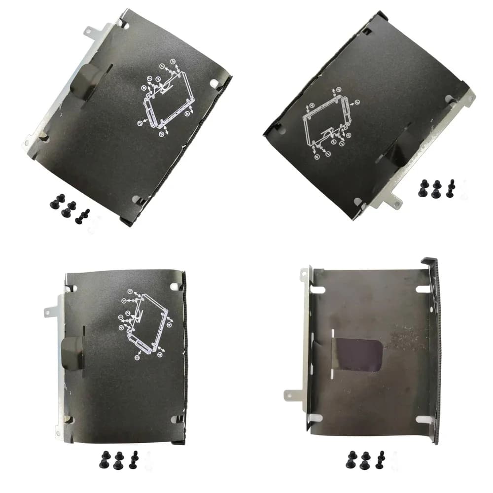 Supporto per Disco Rigido con Viti per Laptop HP 455 450 451 456 470 471 475 476 G5, Staffa di Montaggio HDD per Notebook