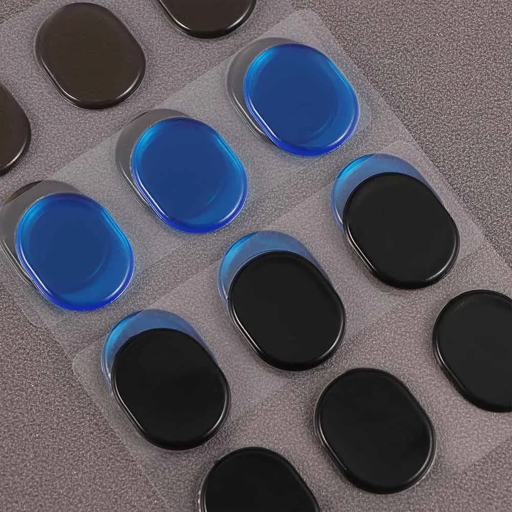 Di alta qualità 6 pz/set Ammortizzante Tamburo Silenziatore Percussioni Cuscinetti In Silicone Non Tossico Tamburo Gel Pad Tamburo Mute Pad Drum Smorzatore