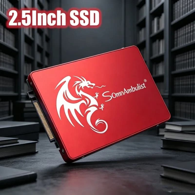 Thalassic SomnAmbulist 2.5inch SSD 64GB 128GB 256GB 512GB for Laptop Desktop Staunch Solid State Drive Sata3 120GB 240GB